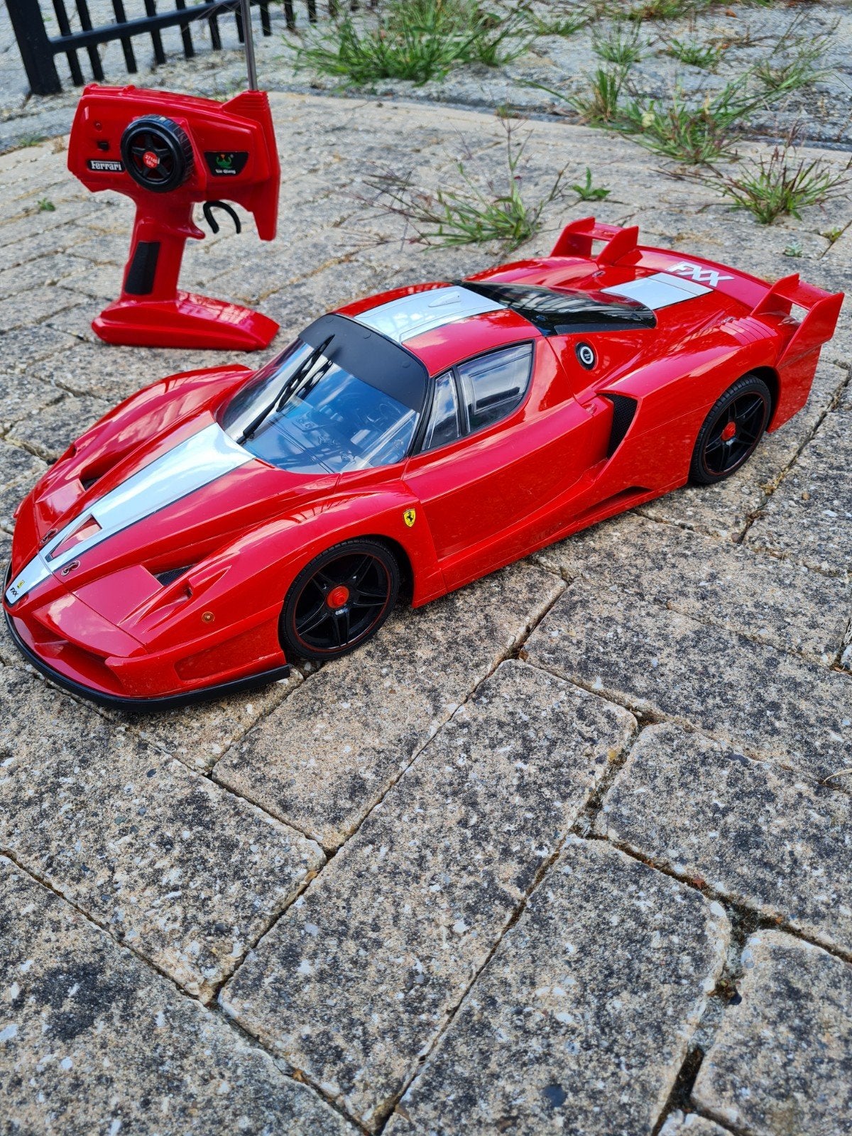 Ferrari FXX  RC 1:10, Verzenden, Gebruikt, 1:9 t/m 1:12, Auto