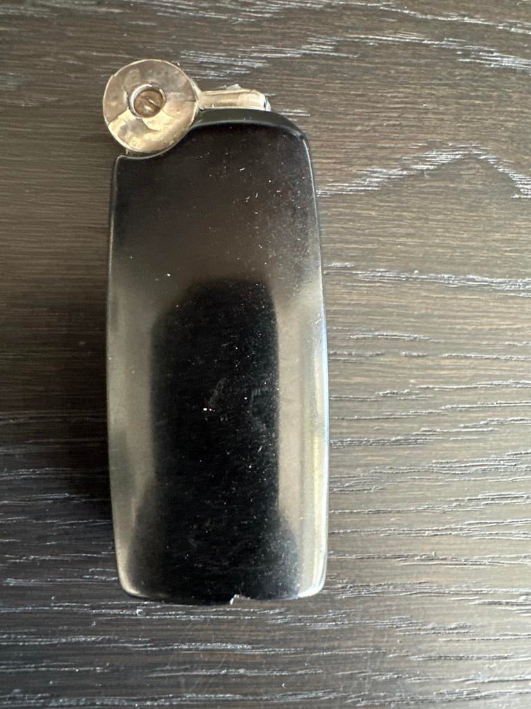 Vintage Poppell Gasaansteker - Nederlands Eerste Betaalbare, Verzamelen, Rookartikelen, Aanstekers en Luciferdoosjes, Ophalen of Verzenden