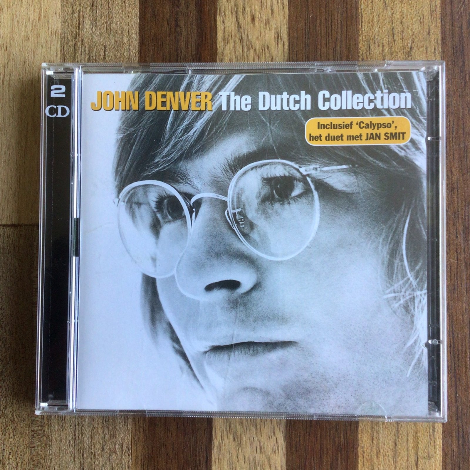 John Denver - 2-cd + The Dutch Collection, Ophalen of Verzenden, Zo goed als nieuw