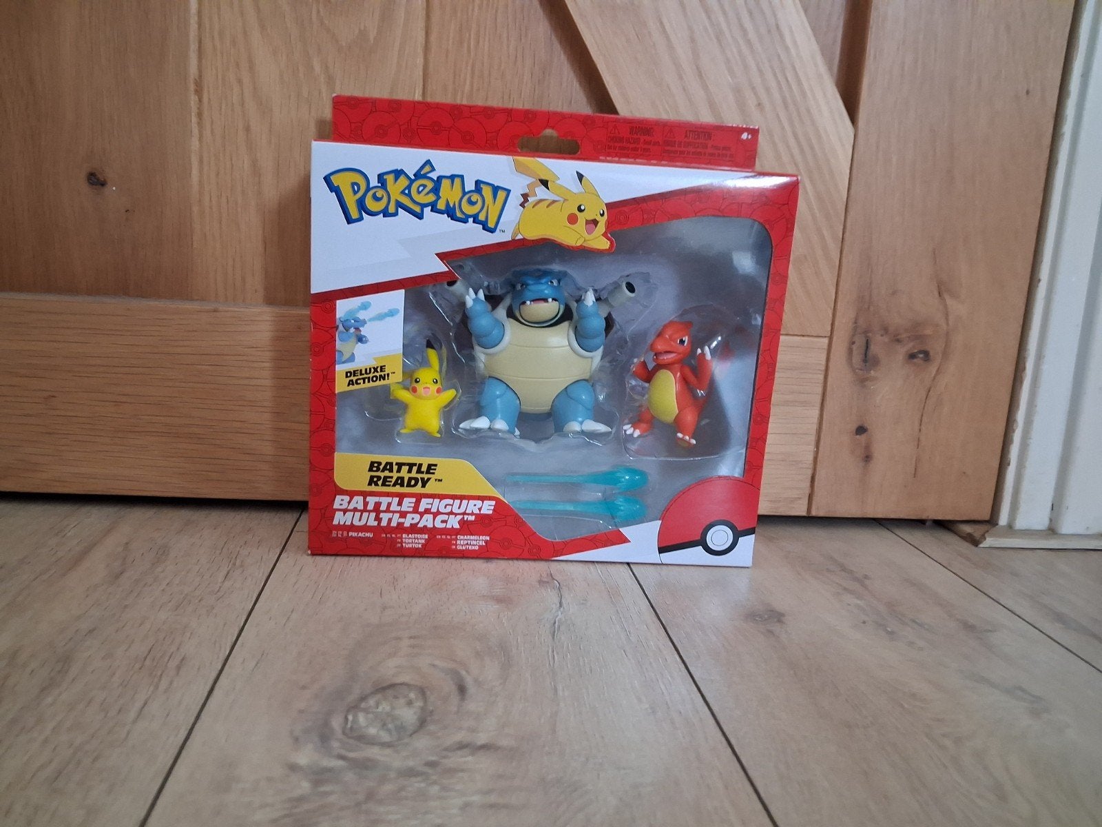Pokémon Battle Ready Battle Figure Multi-Pack, Ophalen of Verzenden, Zo goed als nieuw