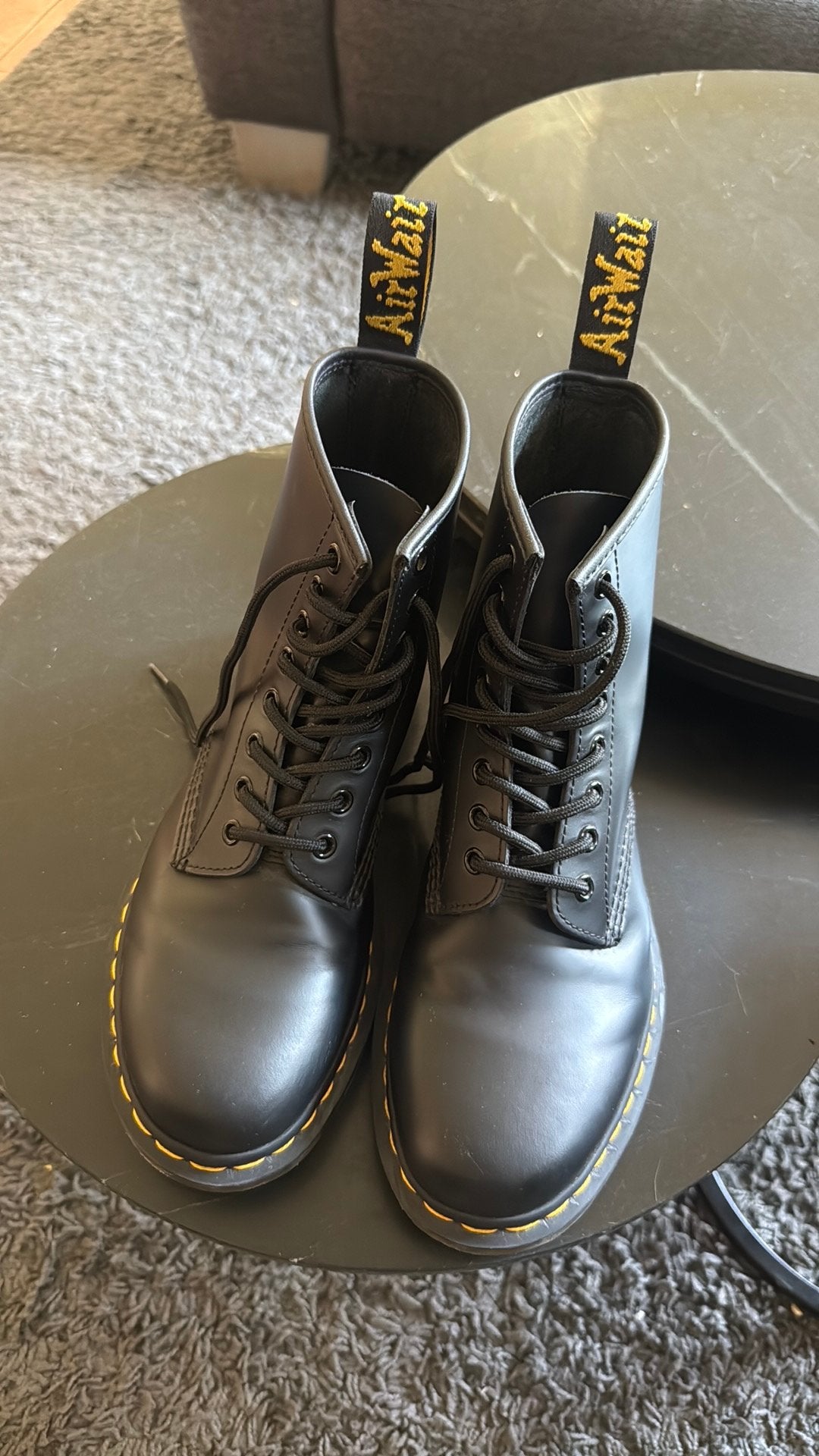 Dr. Martens original boots maat 39 nieuw!, Ophalen of Verzenden, Nieuw, Zwart