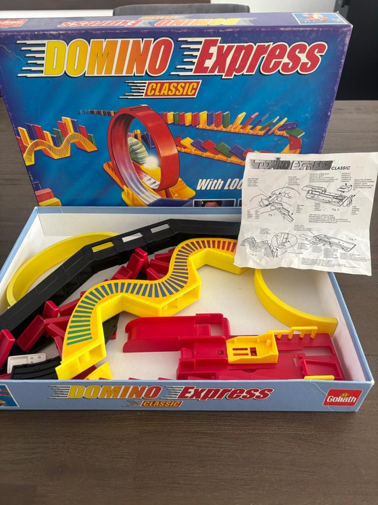 Domino Express Classic met Loop-the-Loop, Ophalen of Verzenden, Gebruikt, Jongen of Meisje