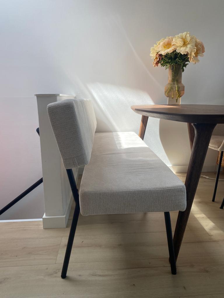Eetkamerbank, Ophalen, Minder dan 75 cm, 150 tot 200 cm, Tweepersoons
