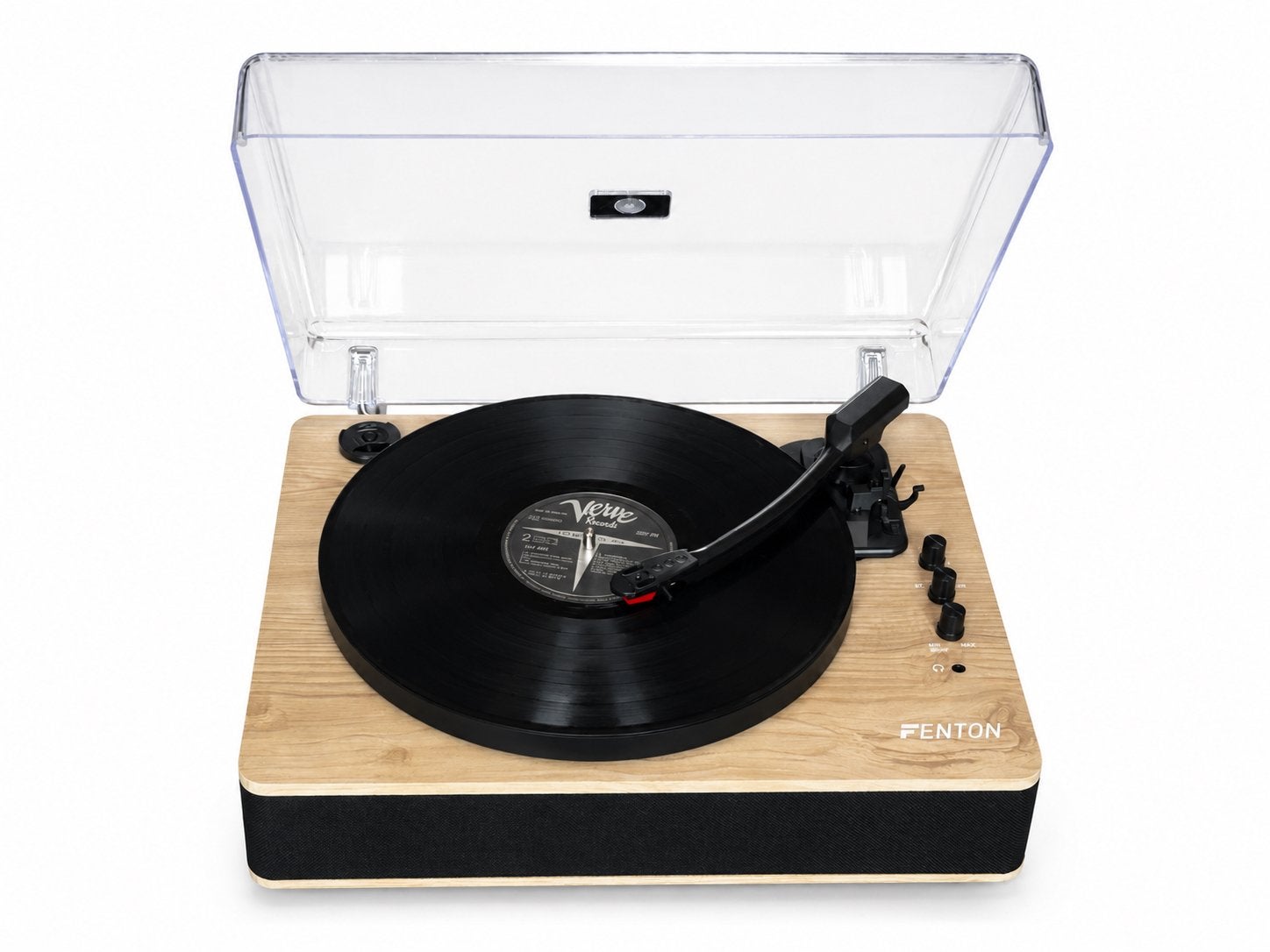 Foto 2 van Fenton platenspeler — Bluetooth — Ingebouwde speakers