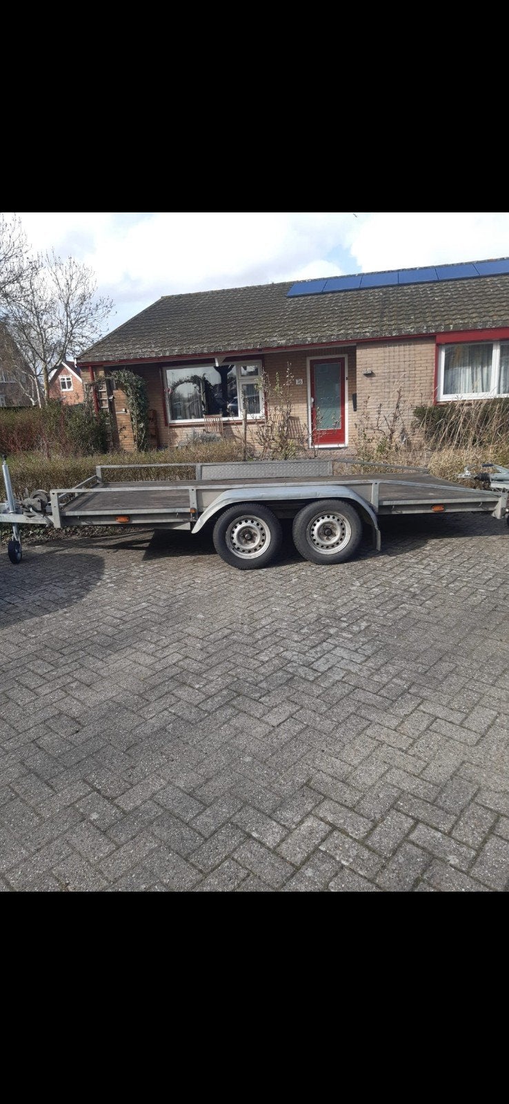 Anssems A-S 5000 l autoambulance, Auto diversen, Aanhangwagen-onderdelen, Ophalen, Gebruikt