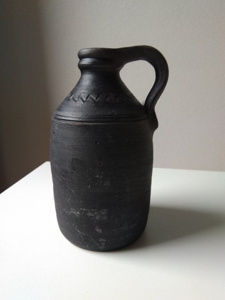 oude keramische kruik, Ophalen of Verzenden