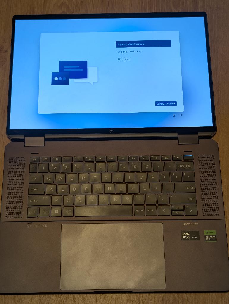 HP SPECTRE x360 16-aa0080nd, Computers en Software, Ophalen, Intel Core Ultra 7 155H, Zo goed als nieuw, HP