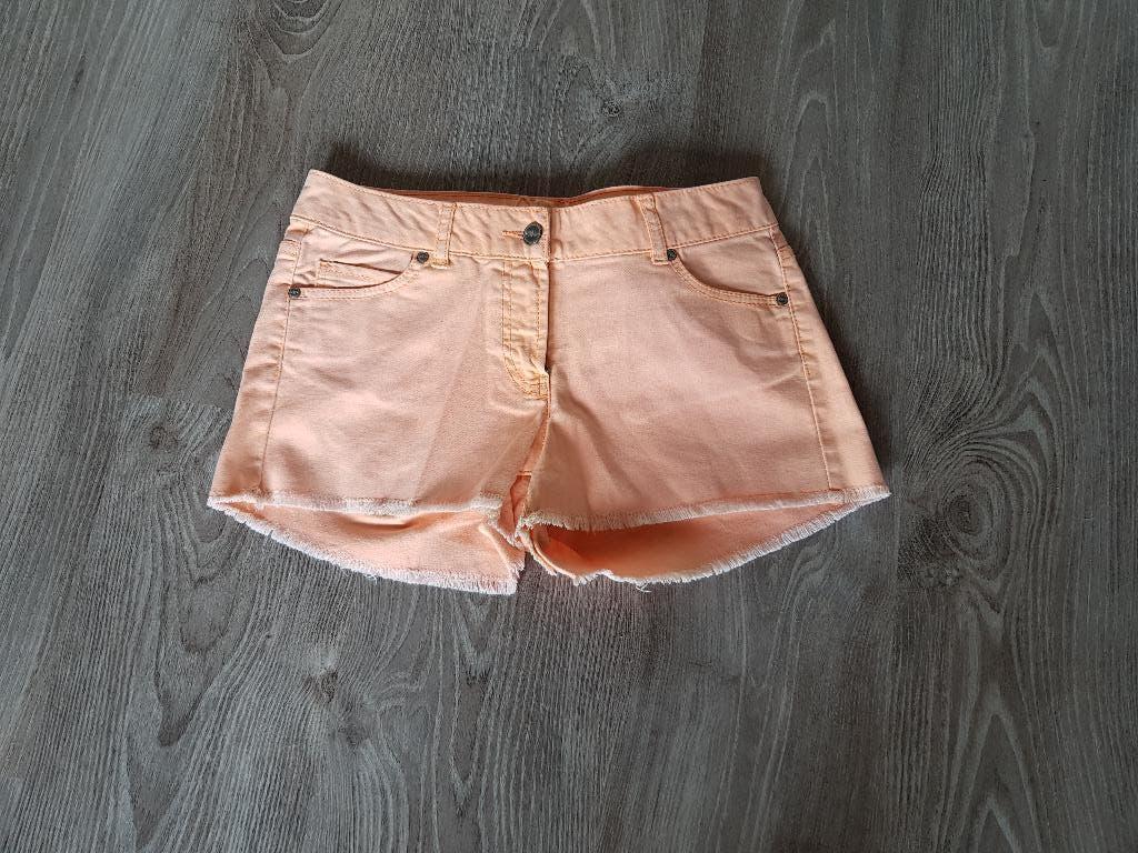 Dames korte broek maat 42, Kleding | Dames, Kort, Maat 42/44 (L), Oranje, Ophalen of Verzenden