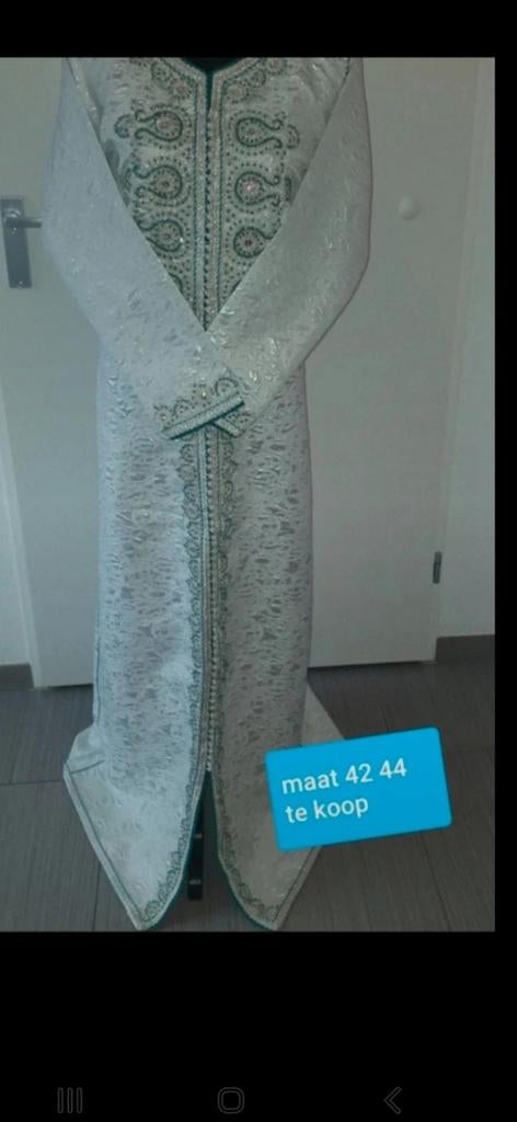 Nieuwe XL Kaftan - Maat 42/44, Ophalen, Nieuw, Maat 42/44 (L)