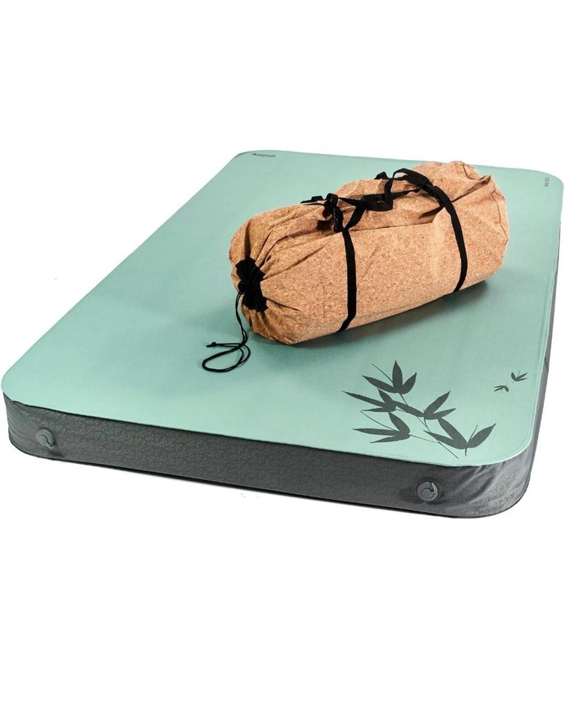 Human Comfort Compact 15cm Duo – luxe 2 persoons slaapmat, Caravans en Kamperen, Slaapmatten, Zo goed als nieuw, 2-persoons, Verzenden