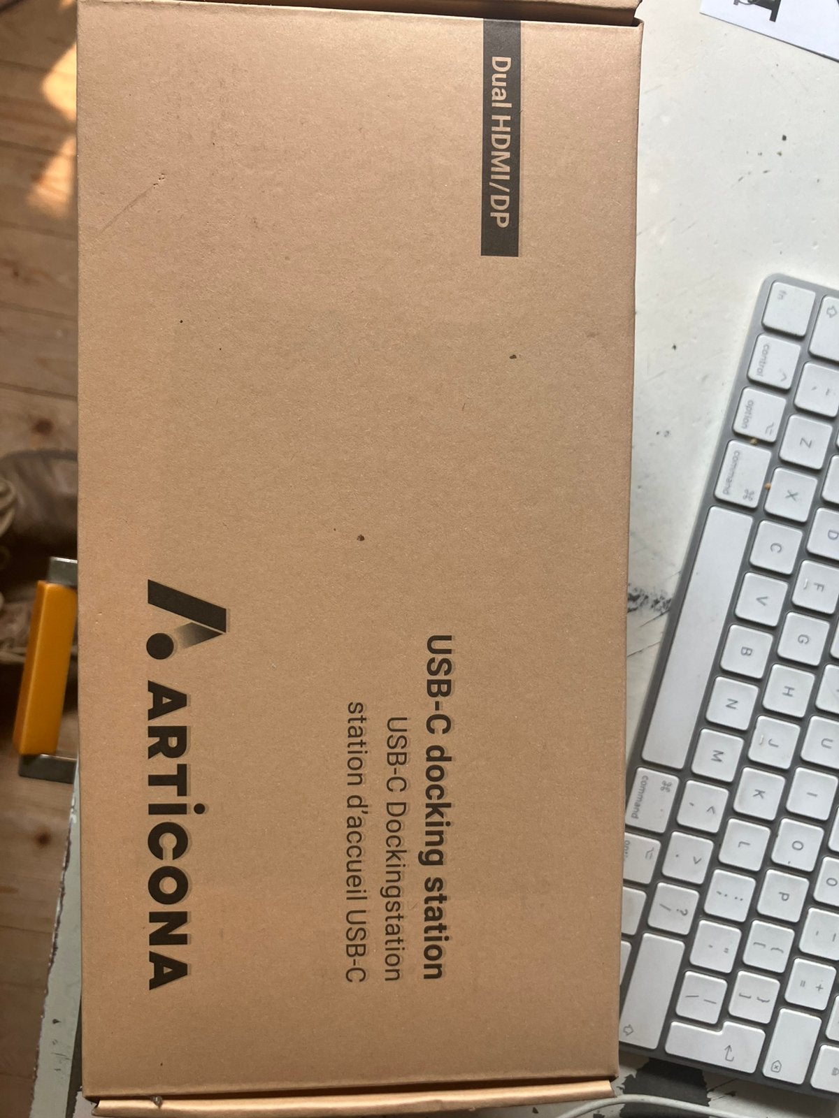 Articona usb docking station, Computers en Software, Dockingstations, Ophalen, Zo goed als nieuw, Laptop