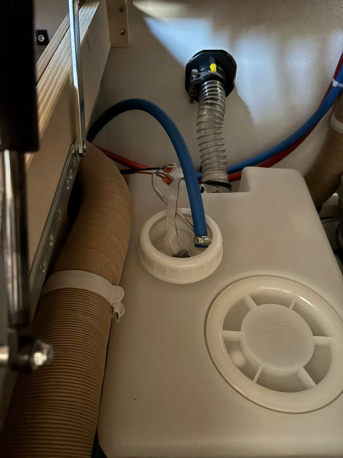 Water niveau sensor voor watertank, Ophalen, Zo goed als nieuw