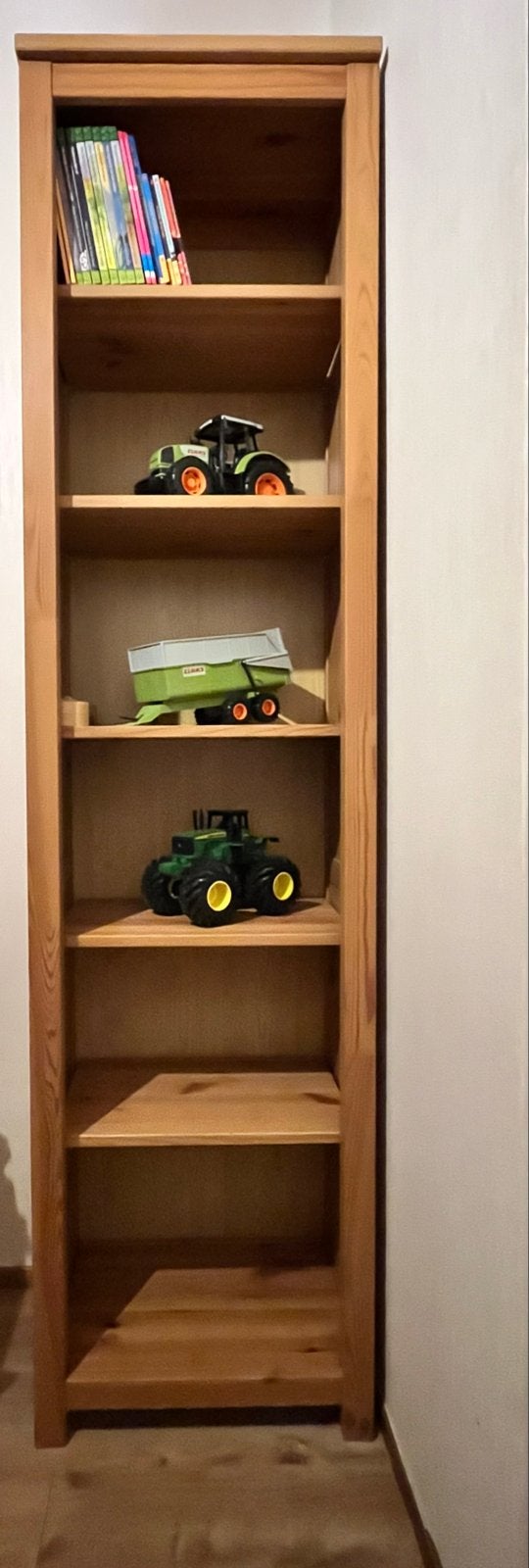 IKEA Hemnes Boekenkast - Blank Gelakt Hout, Ophalen, Met plank(en), Minder dan 50 cm, Gebruikt