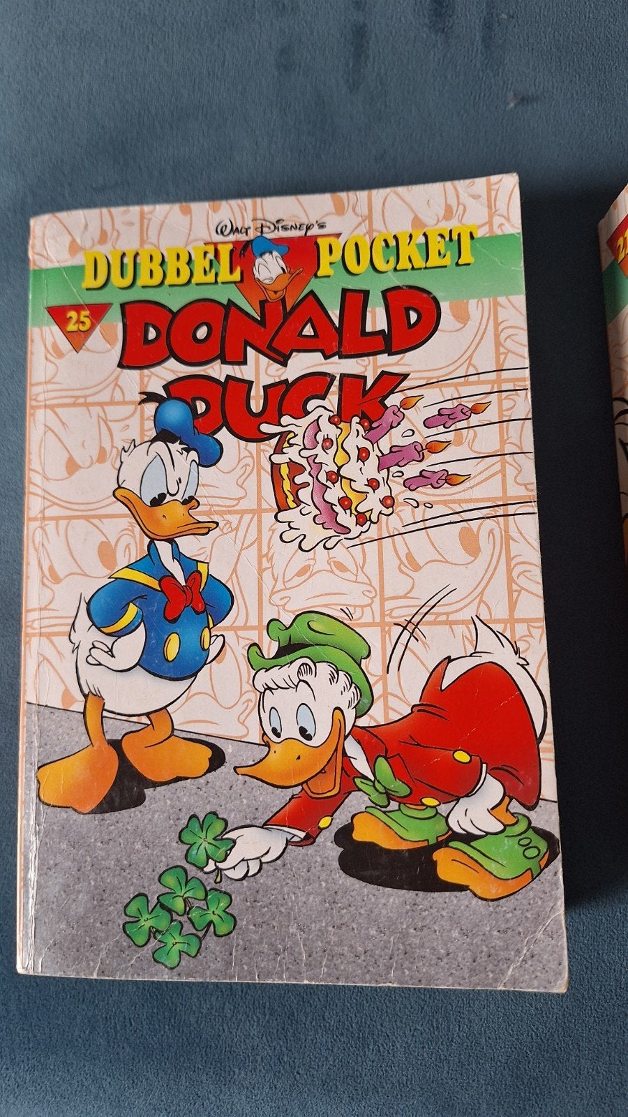 Donald Duck Dubbel Pocket 25, Eén stripboek, Ophalen of Verzenden, Gelezen, Walt Disney