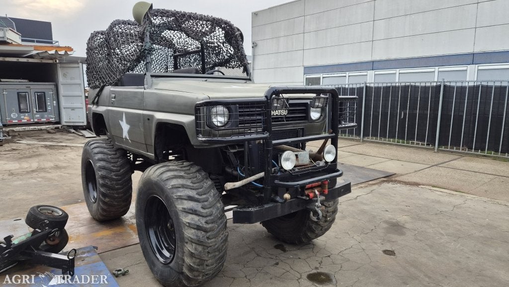 4x4 Monstertruck Unimog Daihatsu, Auto's, Bedrijf, Te koop