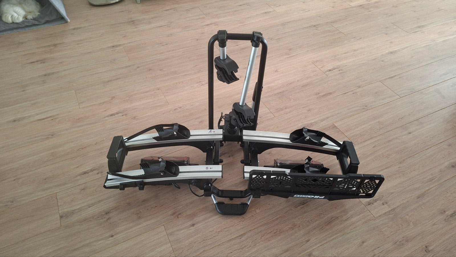ProUser Diamant sg2 Fietsendrager voor 2 fietsen, opvouwbaar, Ophalen, Zo goed als nieuw, Brede banden, 2 fietsen