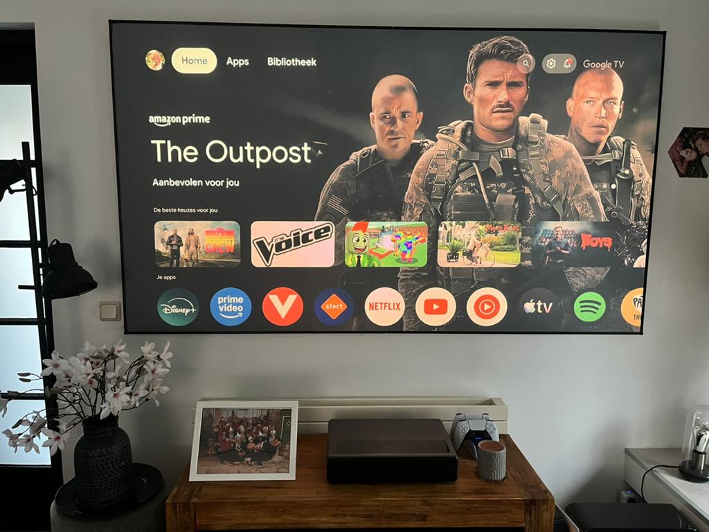 Wemax Laser Home Cinema Projector, Audio, Tv en Foto, Beamers, Ophalen, Zo goed als nieuw, Overige technologieën, Ultra HD (4K)