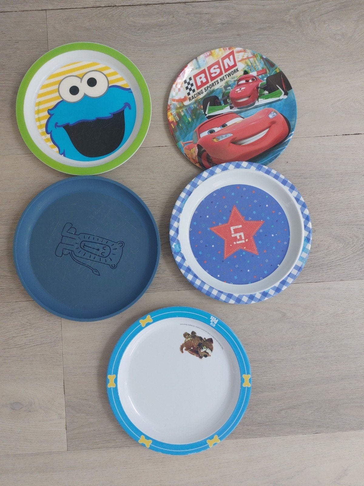 Kinder borden, Kinderen en Baby's, Ophalen of Verzenden