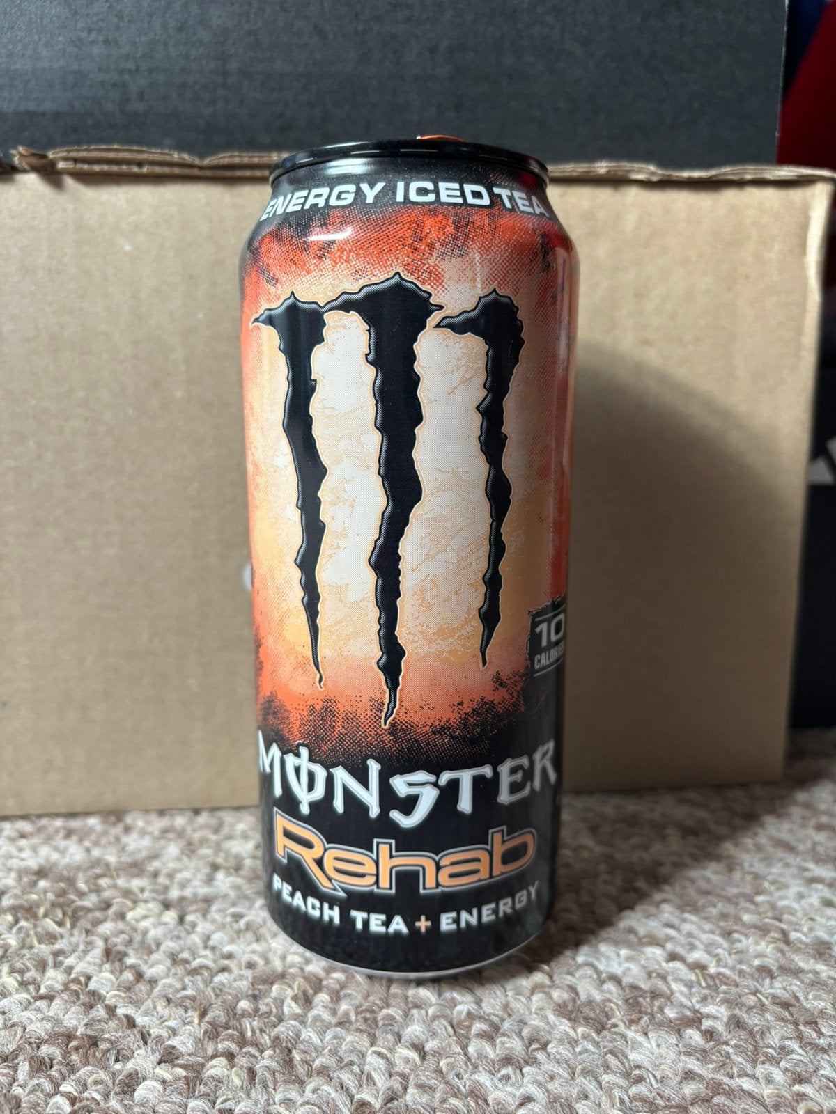 Monster Energy Rehab Peach (2015), Verzamelen, Ophalen of Verzenden, Zo goed als nieuw, Overige