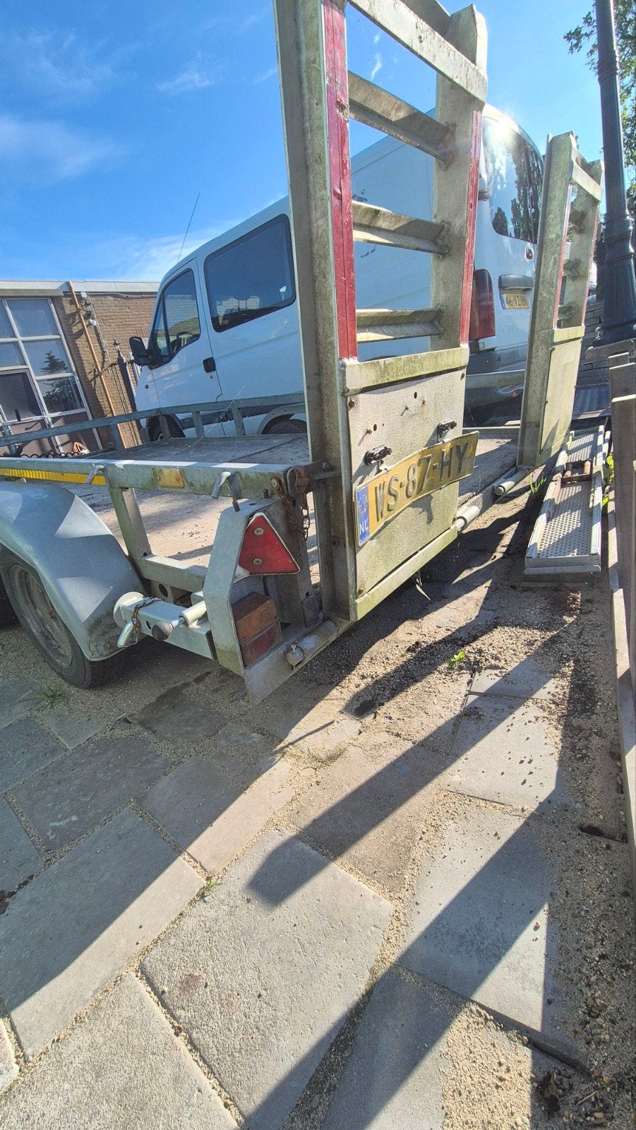 Ifor Williams machinetransporter aanhanger - 3500 kg, Ophalen of Verzenden
