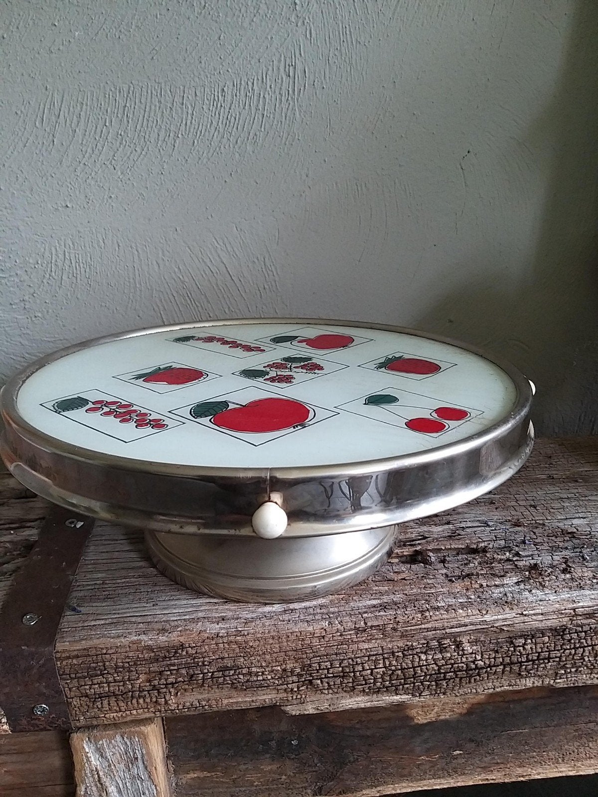 vintage taartplateau, Antiek en Kunst, Ophalen of Verzenden