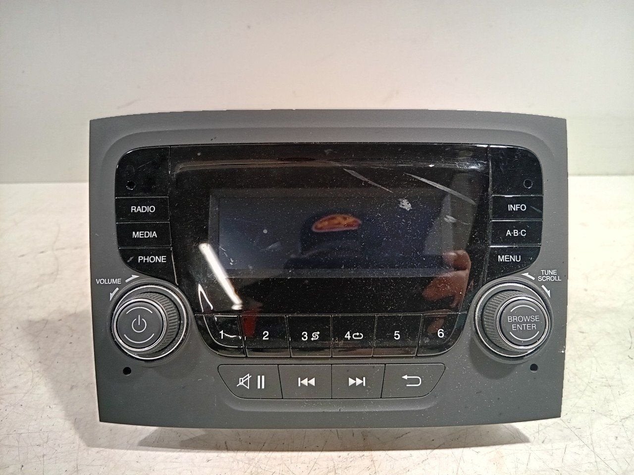 Radio Fiat Doblo, Ophalen of Verzenden, Van der Ven Autorecycling B.V., Onderdelen@venauto.nl, Ettenseweg 76, 4706 PB Roosendaal, The Netherlands
