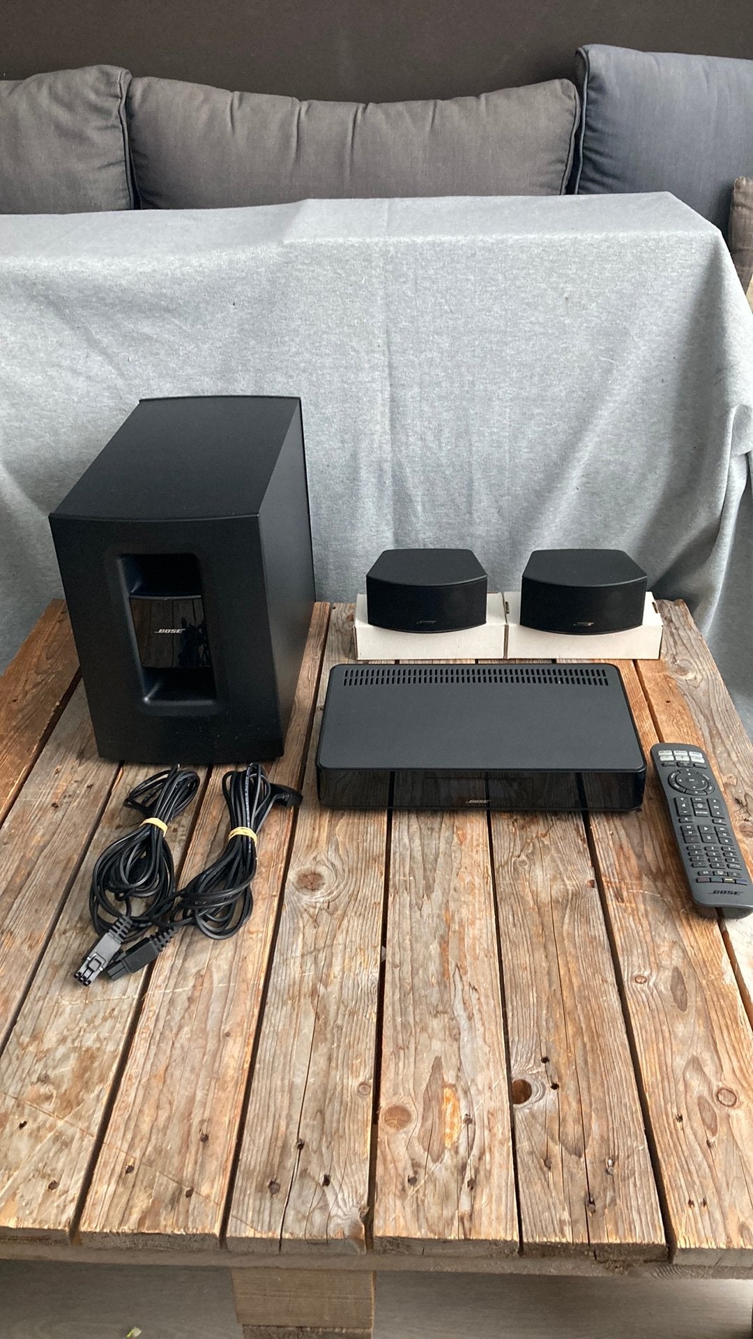 Bose cinemate 220, Overige merken, -, -, 70 watt of meer