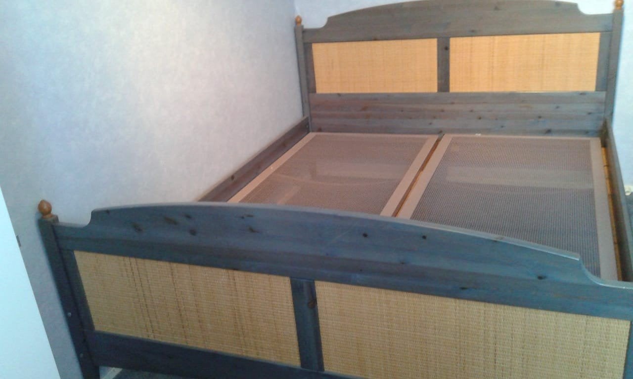 Mooi bed, zo goed als nieuw, Huis en Inrichting, Ophalen, Klassiek, Tweepersoons, Zo goed als nieuw