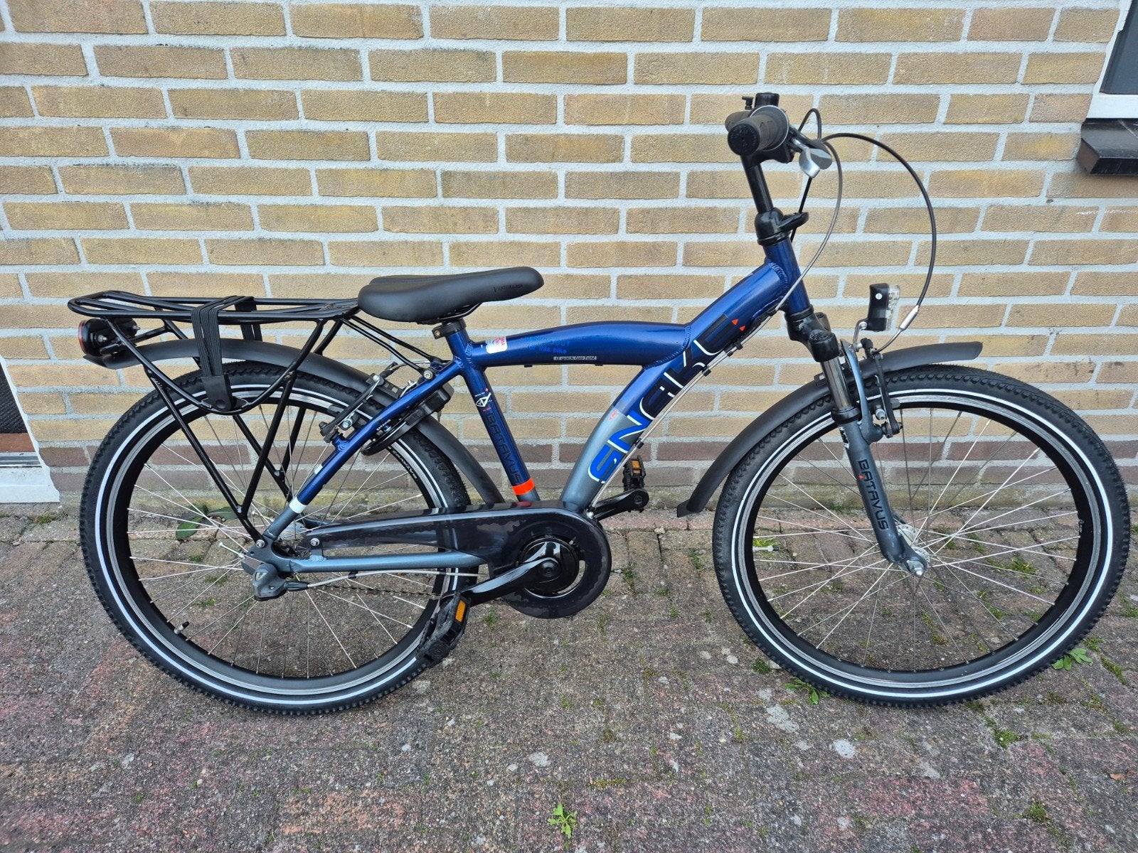 2x batavus snake 24 inch - zeer nette - jongensfietsen, Ophalen, Gebruikt, Batavus Snake Alpina Trial Yabber cube bulls loekie sparta