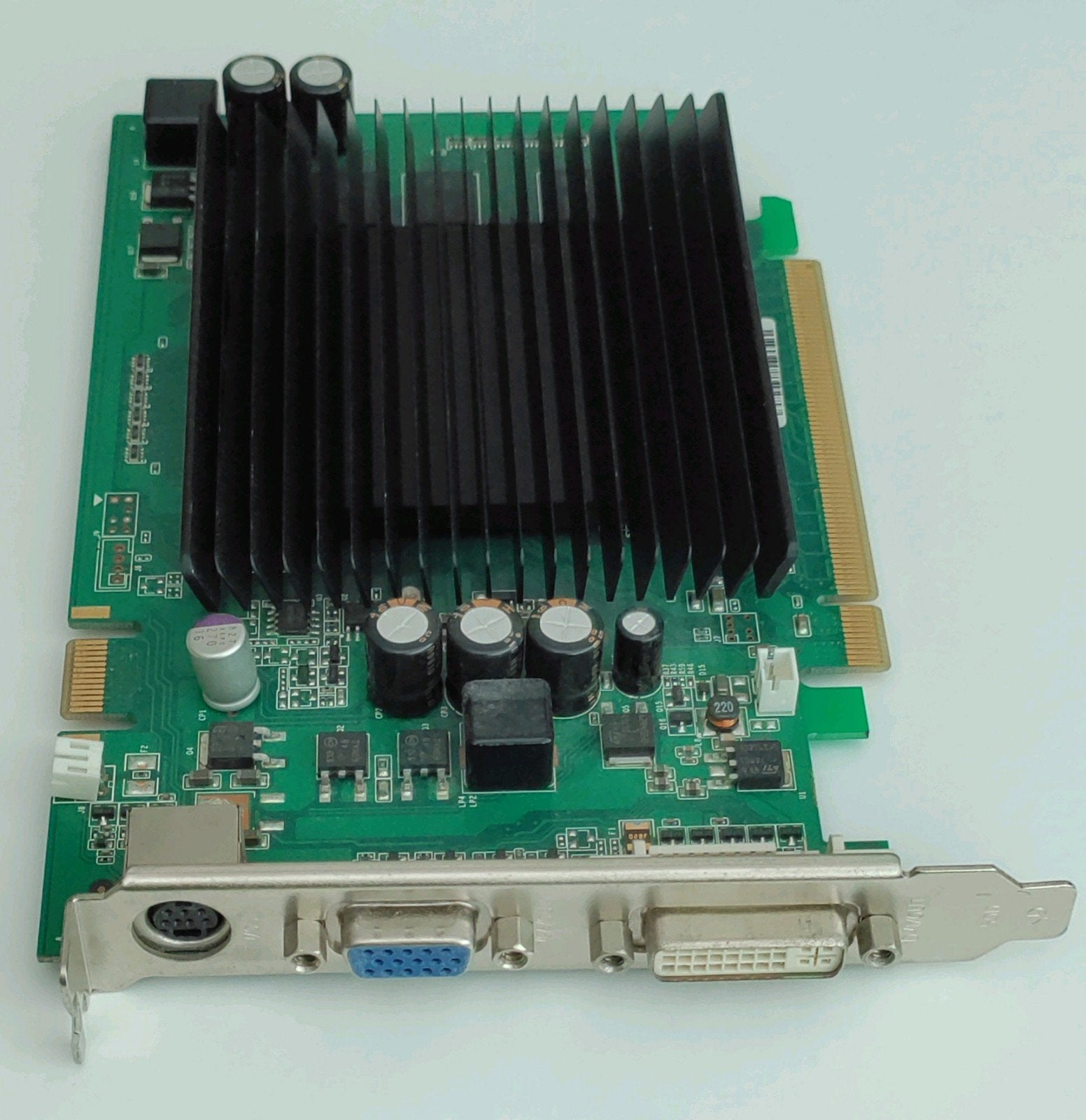 Videokaart PCIe 9400GT. 512MB., Gebruikt, Overige soorten, Ophalen of Verzenden, Overige chipsets