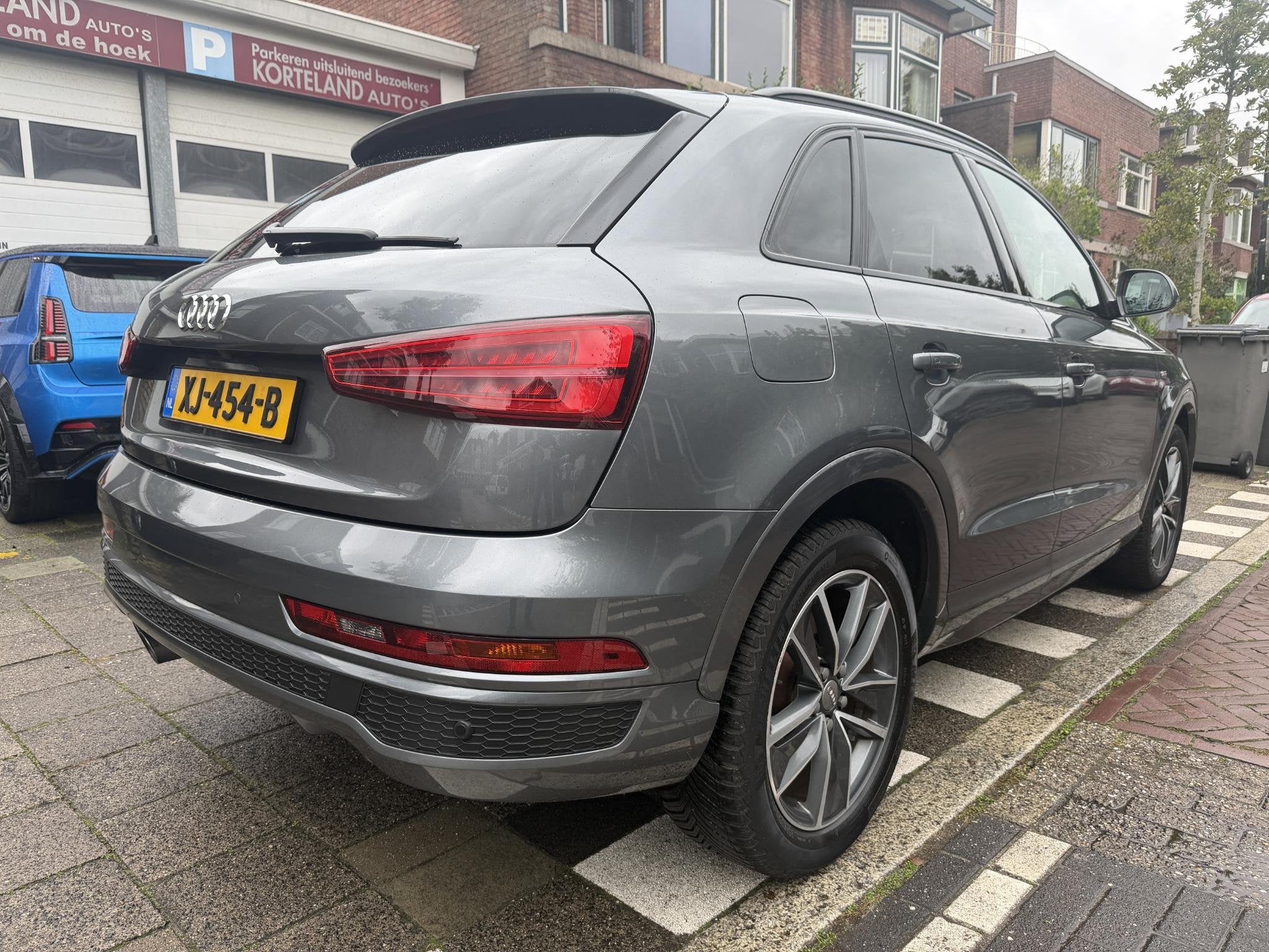 Audi Q3 1.4 TFSI CoD Sport S Line Edition, Auto's, 1380 kg, 4 cilinders, Leder en Stof, SUV of Terreinwagen