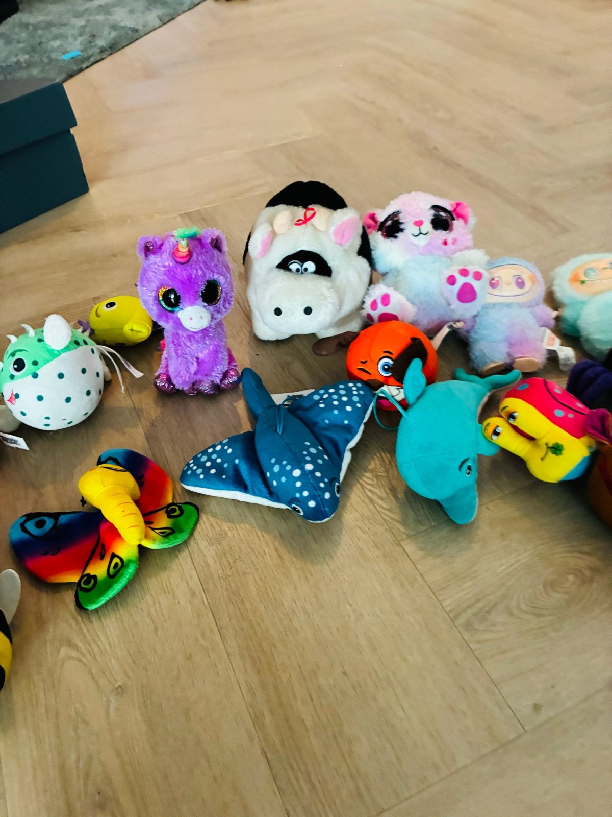 Grote collectie knuffels zoekt nieuw thuis, Gebruikt, Overige merken, Overige karakters, Overige typen