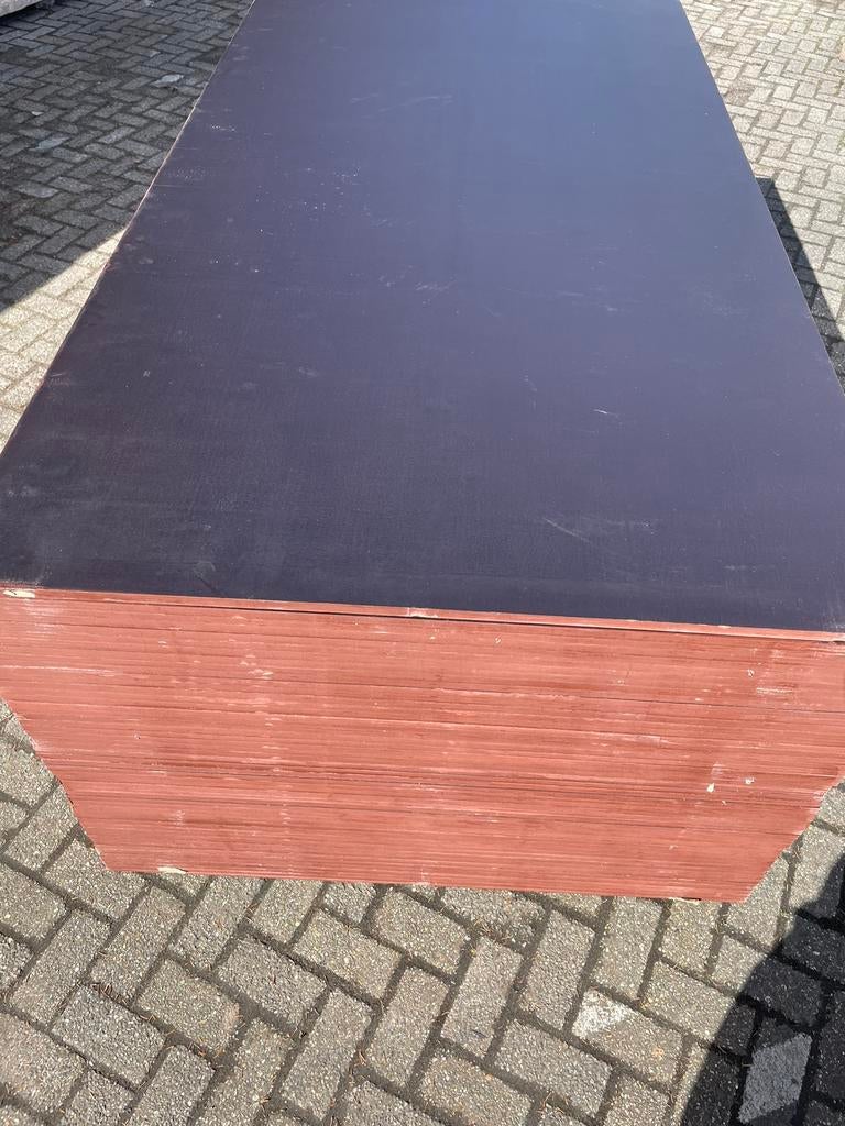 Betonplex Acacia 120/120gr. 2500x1250x18mm, Ophalen, Zo goed als nieuw, Betonplex
