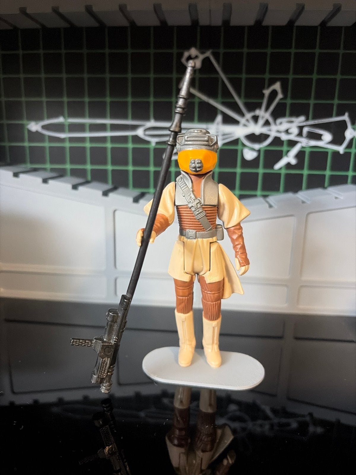 Vintage Star Wars Leia Organa (Boushh disguise), Verzamelen, Star Wars, Ophalen of Verzenden, Zo goed als nieuw, Actiefiguurtje