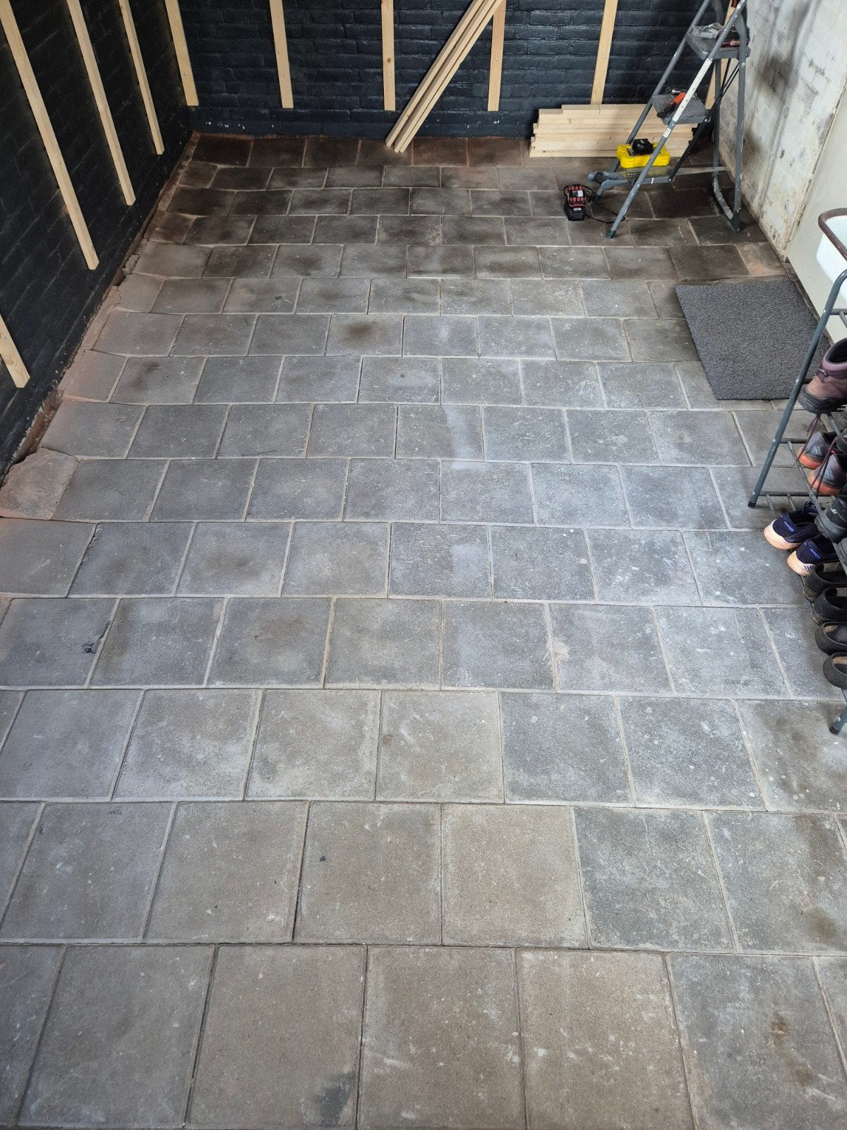 Stratenmaker gezocht, Tuin en Terras, Tegels en Klinkers, Terrastegels, Beton, 10 m² of meer, Ophalen of Verzenden