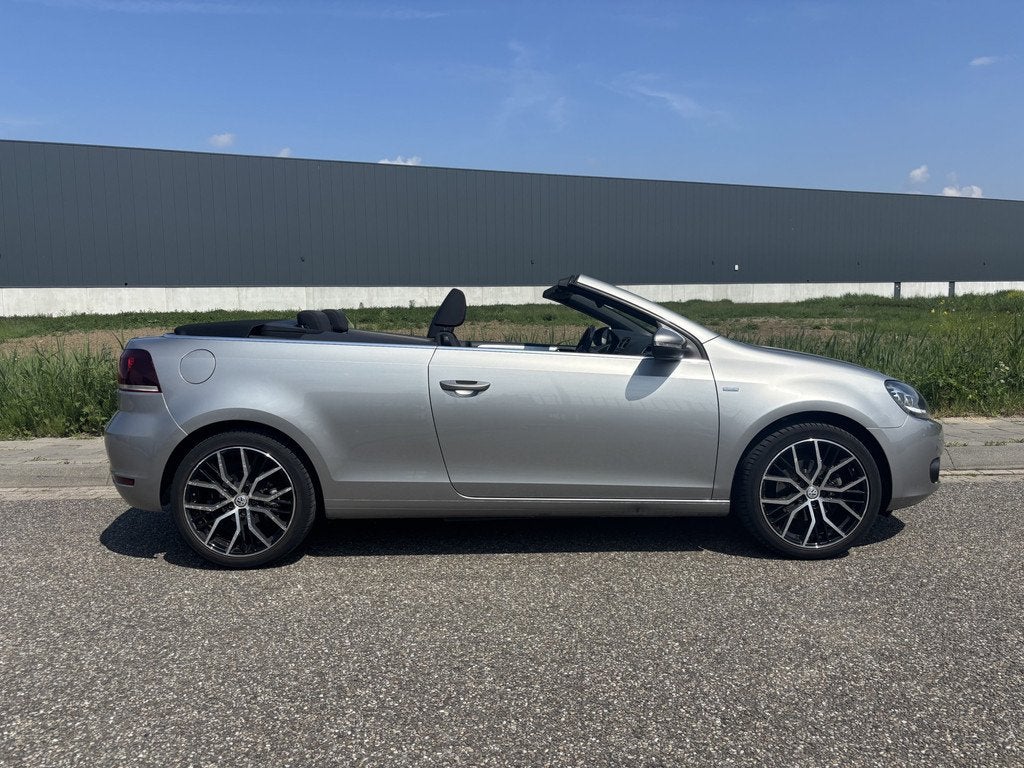 Volkswagen Golf Cabriolet 1.2 TSI BlueMotion 150 pk, Voorwielaandrijving, Euro 5, Stof, Gebruikt