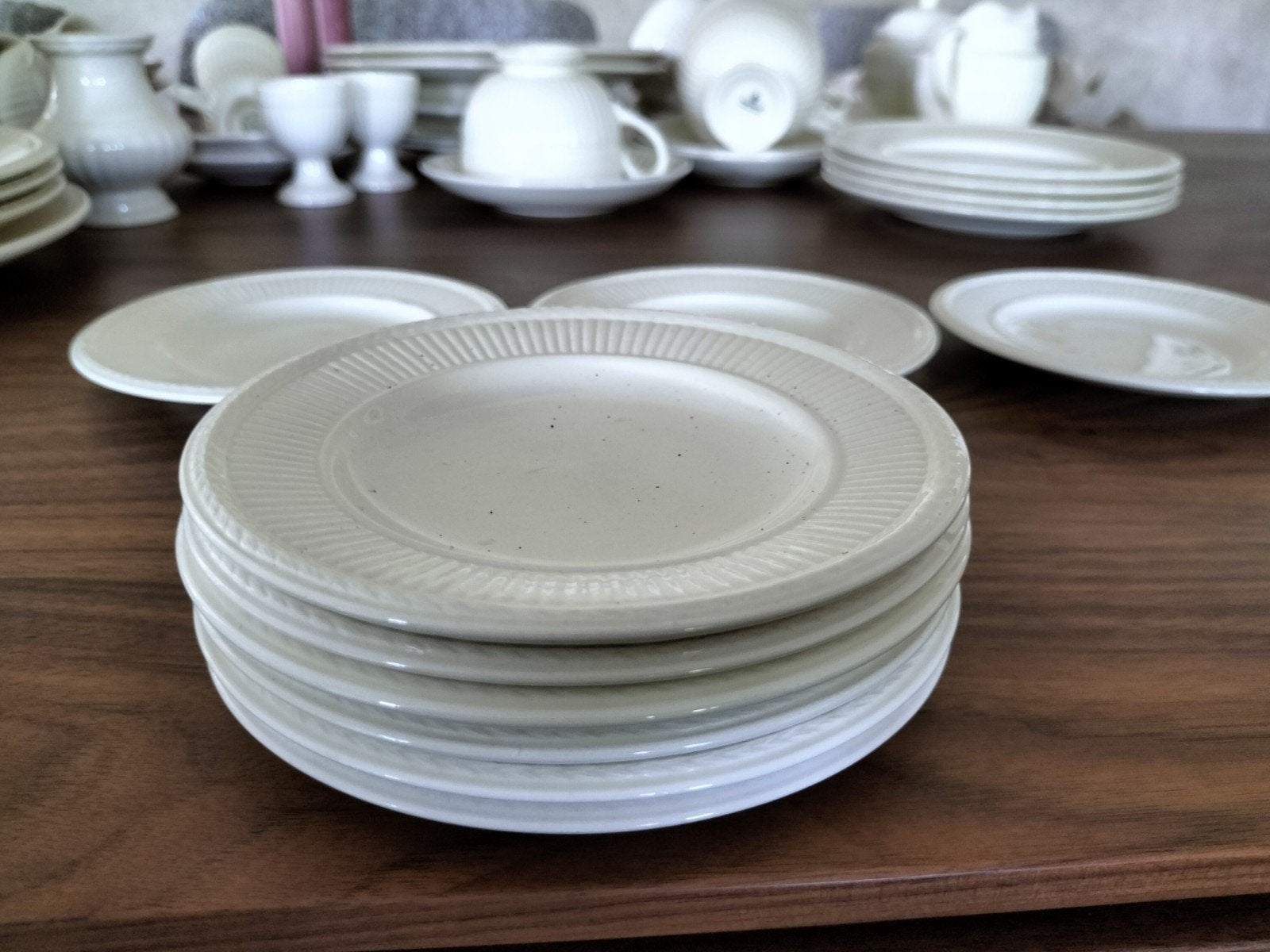 6 Wedgewood Edme onderzetters 13 cm, Ophalen