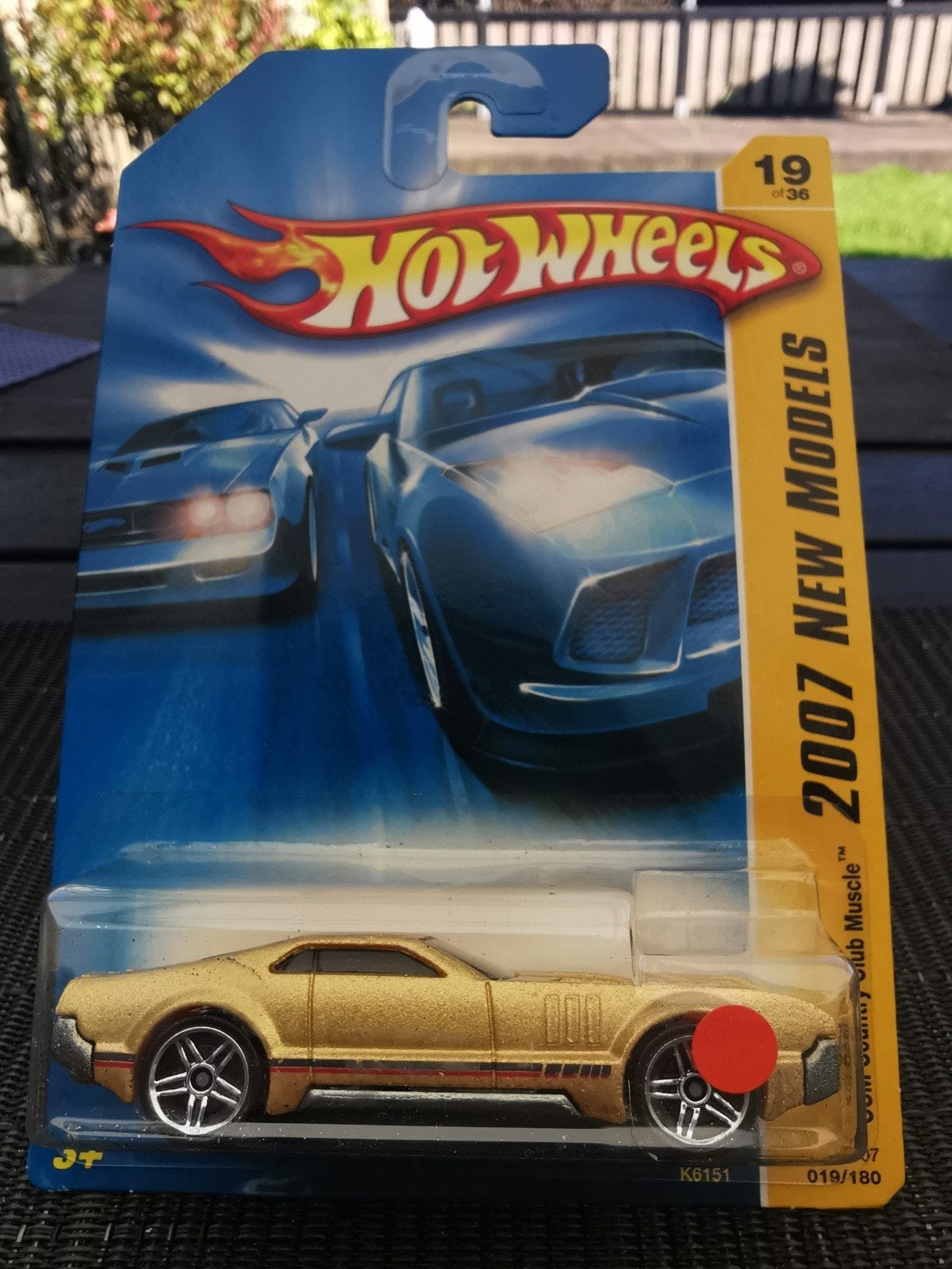 HotWheels CCM Country Club Muscle, Hobby en Vrije tijd, Modelauto's | Overige schalen, Ophalen of Verzenden, Nieuw, Auto