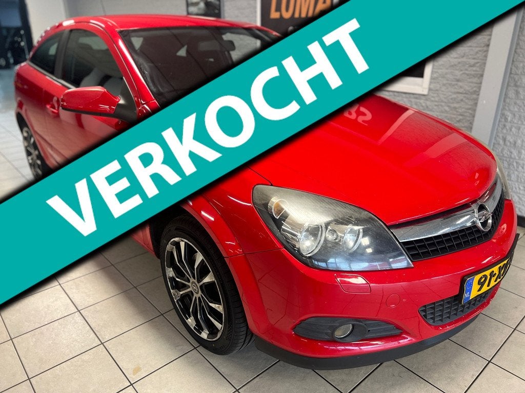 Opel Astra GTC 1.6 Temptation | APK aanwezig | Airco |cruise, Voorwielaandrijving, 15 km/l, Gebruikt, Automatische klimaatregeling