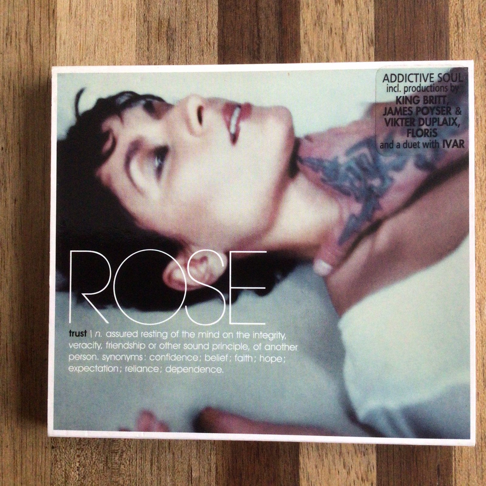 Rose - Trust, Ophalen of Verzenden, Zo goed als nieuw