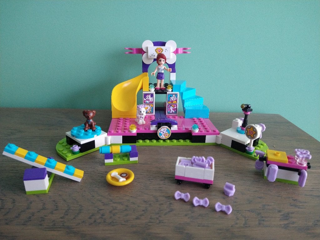 Lego Friends 41300 Puppy Kampioenschap Honden Show, Lego, Friends, Ophalen of Verzenden, Zo goed als nieuw