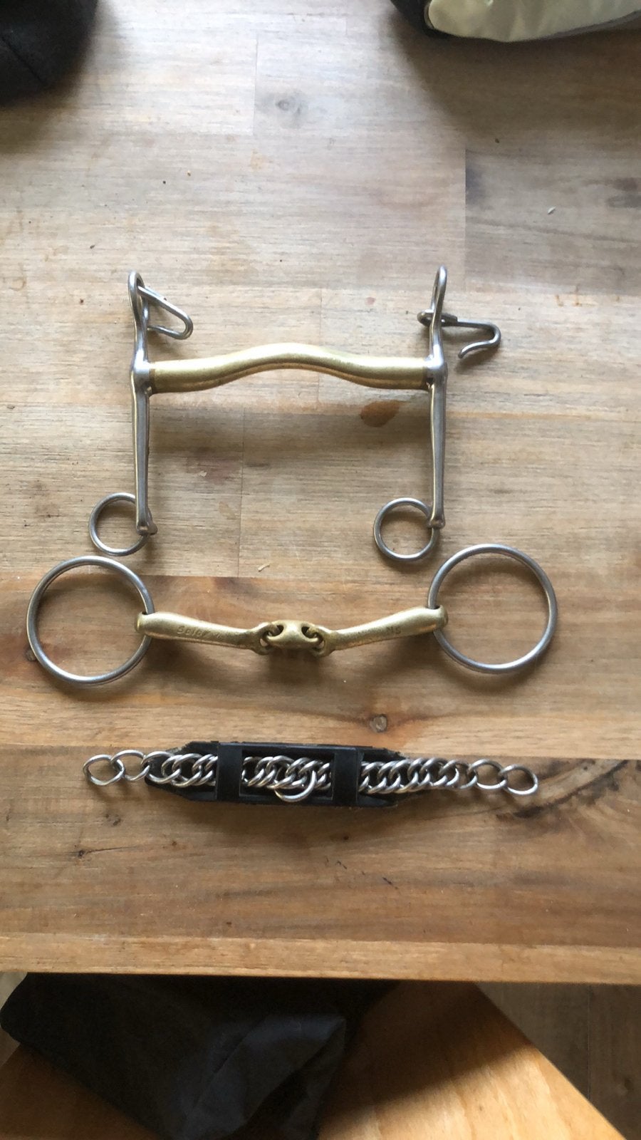 Salox stang en trens, Ophalen of Verzenden, Gebruikt, Dressuur