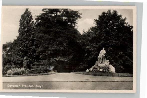 Deventer President Steyn st 1950  uitg Cerco, Verzenden, 1940 tot 1960, Gelopen, Overijssel