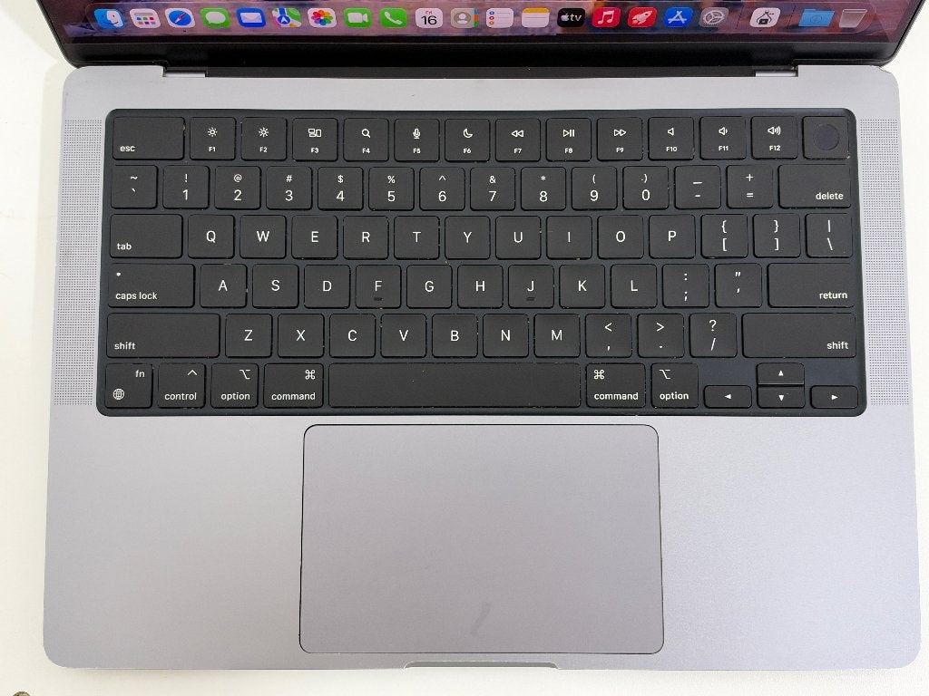 Macbook Pro 14" 2021 M1 Pro 16GB+1000GB SSD SpaceGray, Computers en Software, MacBook Pro, 1 TB of meer, Overige groottes, Ophalen of Verzenden
