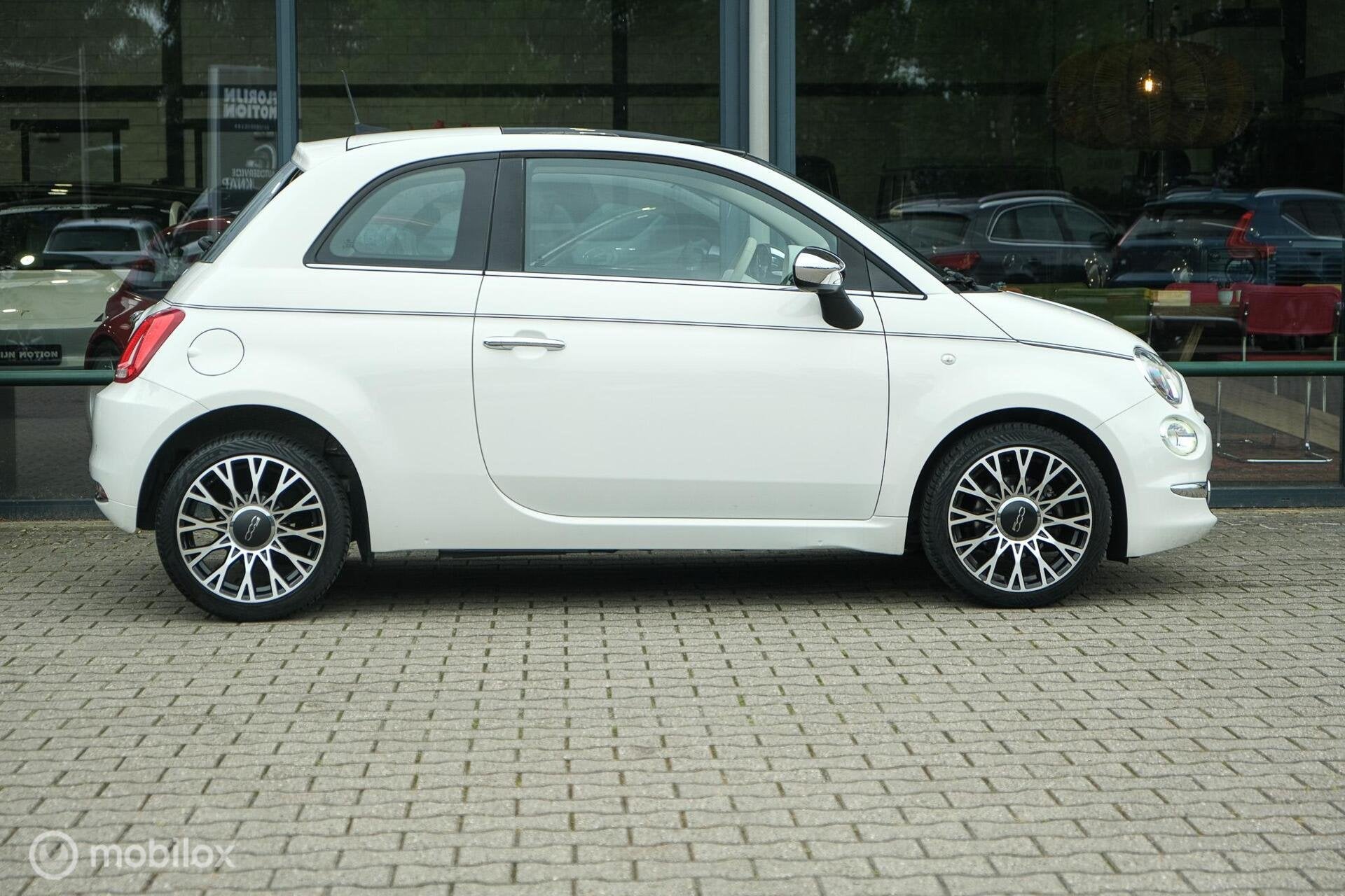 Fiat 500 0.9 TwinAir Turbo Collezione | Pano | DAB+ | Two to, Voorwielaandrijving, Gebruikt, Origineel Nederlands, Bedrijf