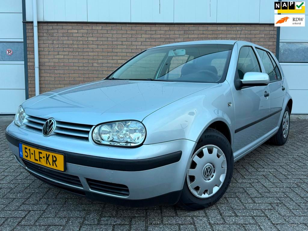 Volkswagen Golf 1.6 Comfortline CLIMATE/AUTOMAAT/113.460KM !, Auto's, Gebruikt, 4 cilinders, Euro 4, Startonderbreker
