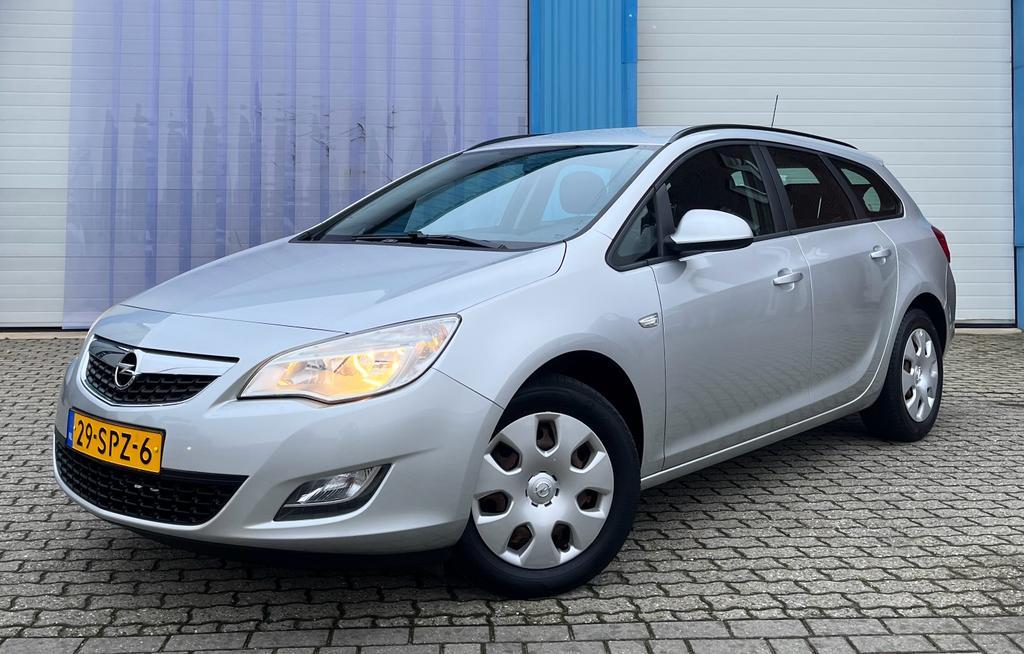 OPEL Astra 1.4 EcoFLEX 100pk Edition, Auto's, Euro 5, Gebruikt, 4 cilinders, Origineel Nederlands