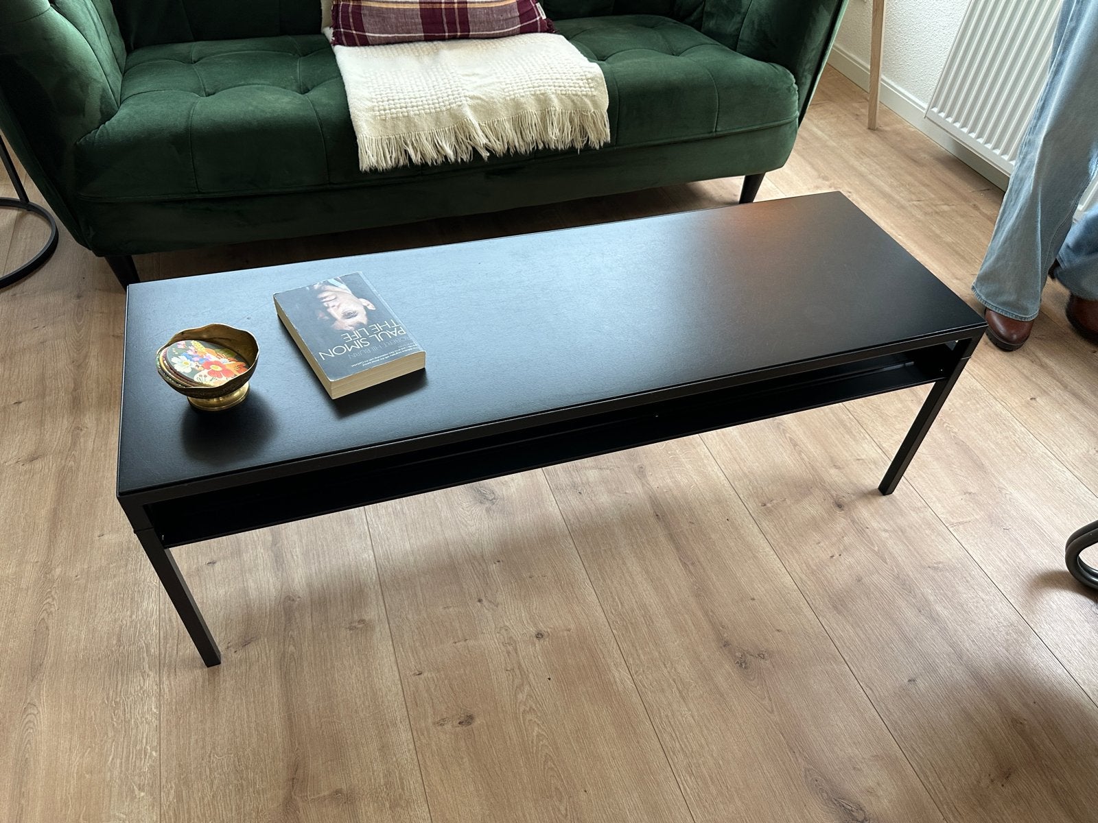IKEA Koffietafel met opbergvak, Ophalen, Gebruikt, 100 tot 150 cm, 50 tot 100 cm