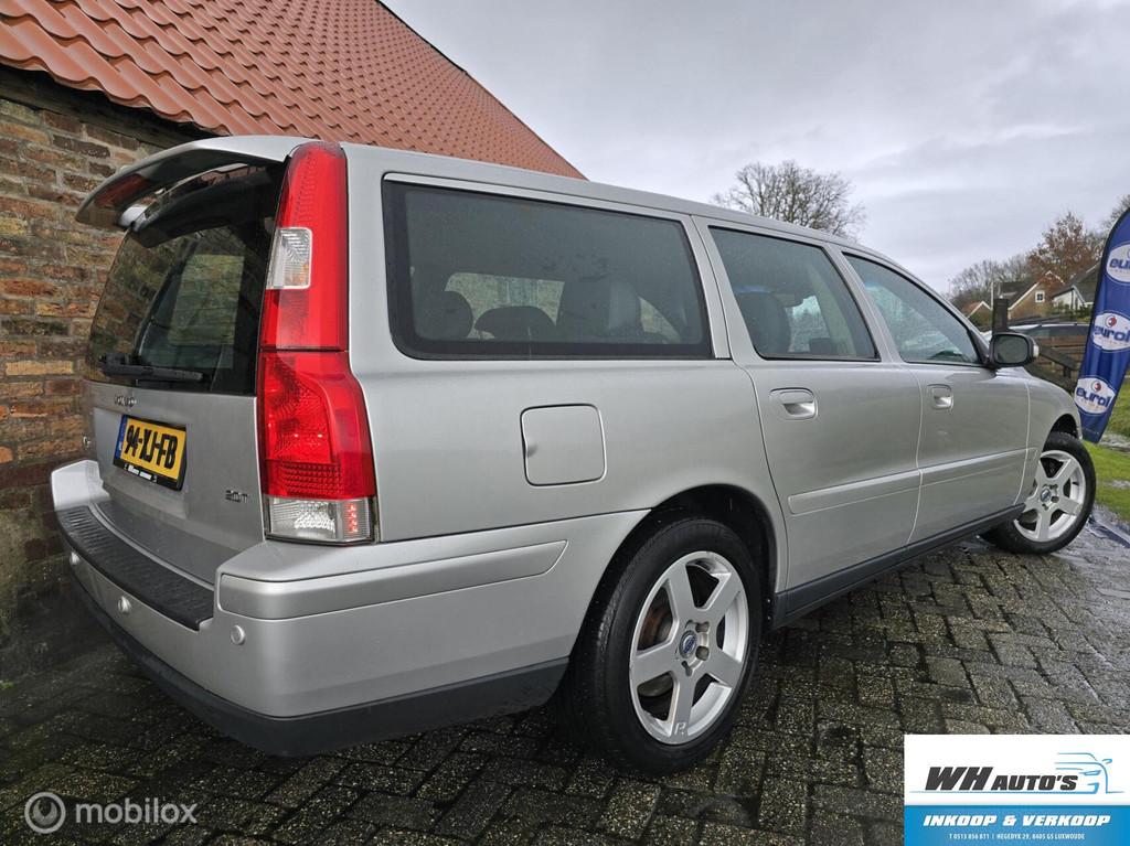Volvo V70 2.0T Edition Sport, Auto's, 1984 cc, 179 pk, Handgeschakeld, 1501 kg