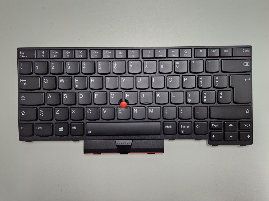 Lenovo ThinkPad L14 Gen 2 (20X1, 20X2) Keyboard (Italian), Niet ingevuld, Niet ingevuld, Nieuw, Ophalen of Verzenden